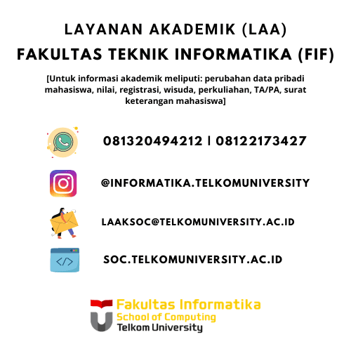 FAKULTAS Teknik Informatika (FIF)