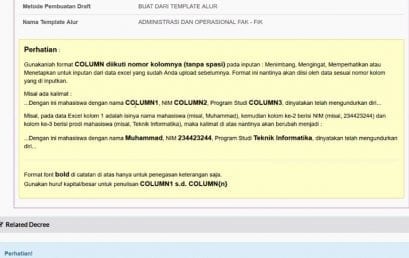 Sosialisasi Aplikasi RIS (Unit Legal)