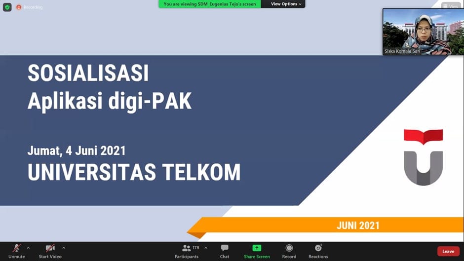 Sosialisasi Aplikasi digi-PAK (Perhitungan Angka Kredit) Dir.SDM Sosialisasi Aplikasi digi-PAK (Perhitungan Angka Kredit) Dir.SDM