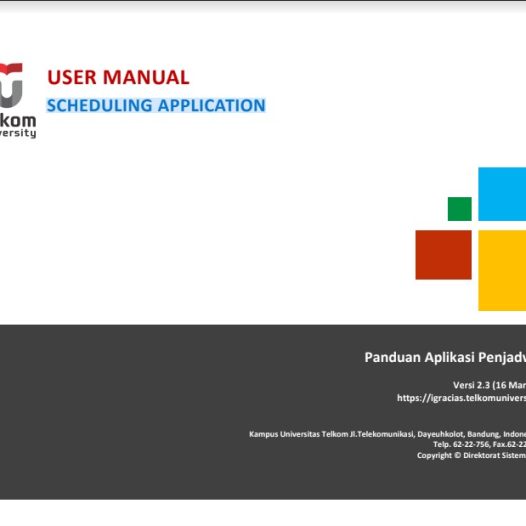 Scheduling Application Scheduling Application