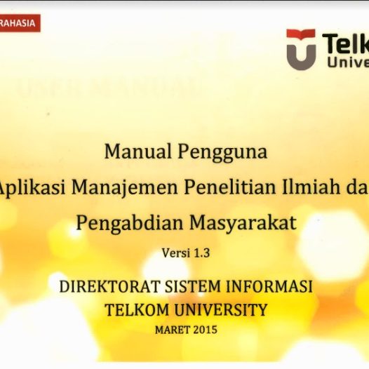 Dokumen Manual Aplikasi PPM versi 1.3