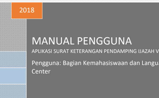 PANDUAN APLIKASI SKPI, BK dan LAC