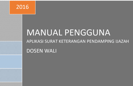PANDUAN APLIKASI SKPI, DOSEN WALI
