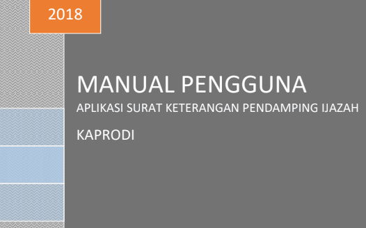PANDUAN APLIKASI SKPI, KAPRODI