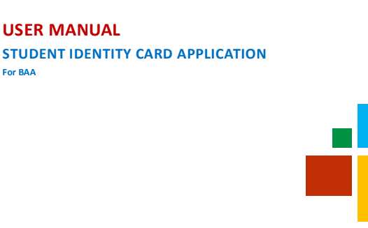 Panduan Pengguna Aplikasi KTM Untuk BAA Panduan Pengguna Aplikasi KTM Untuk BAA