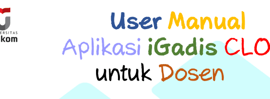 Panduan Aplikasi iGadis CLO, Untuk Dosen