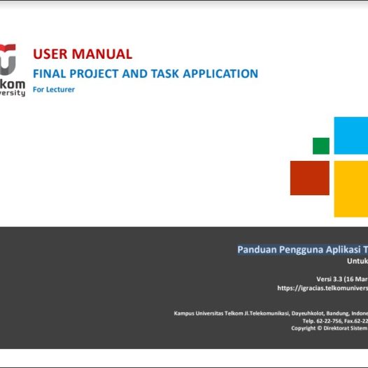 Aplikasi TA PA (Dosen)