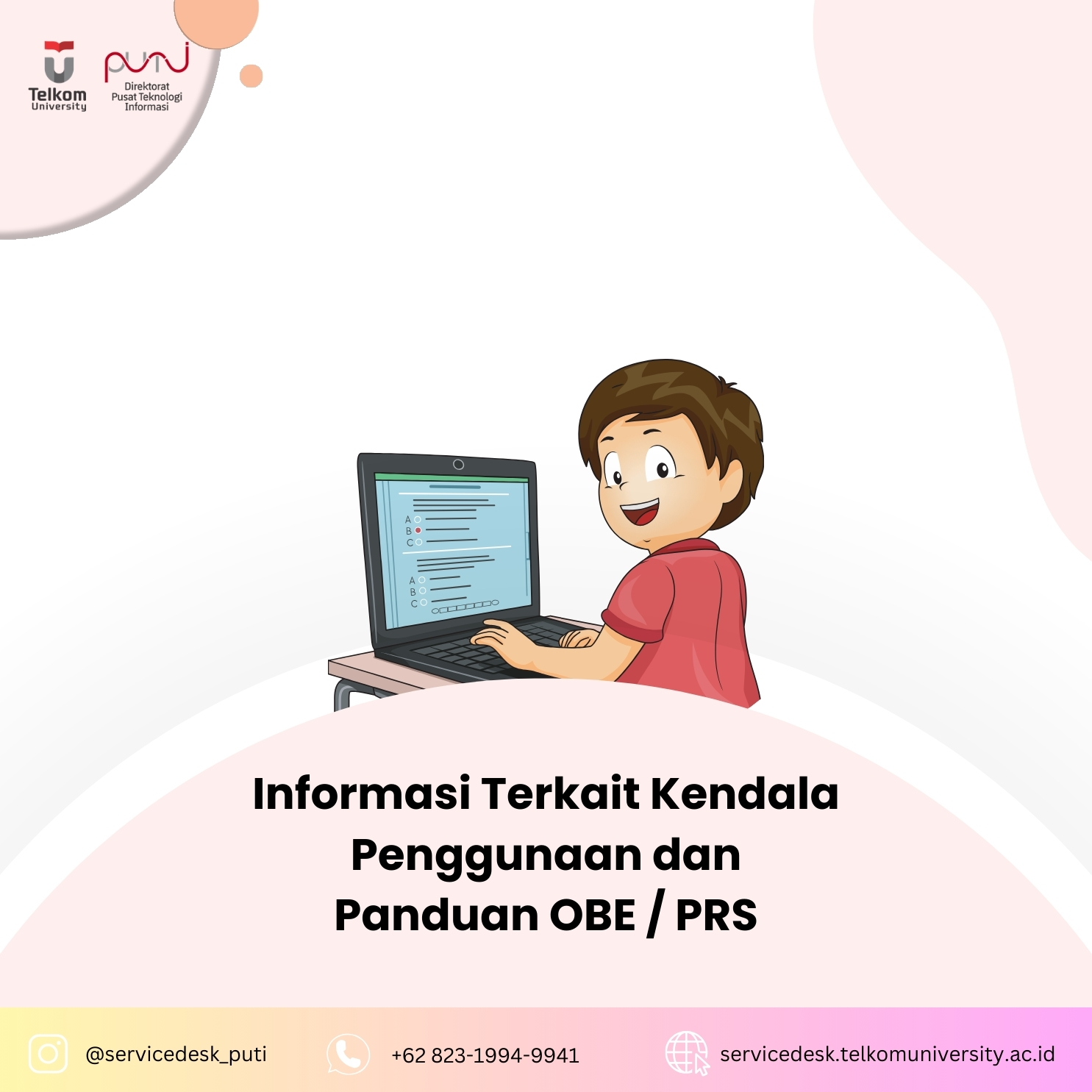 Informasi Terkait Kendala Penggunaan dan Panduan OBE / RPS Informasi Terkait Kendala Penggunaan dan Panduan OBE / RPS