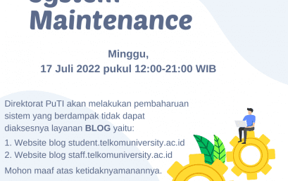 [Info PuTI] Pembaharuan Sistem