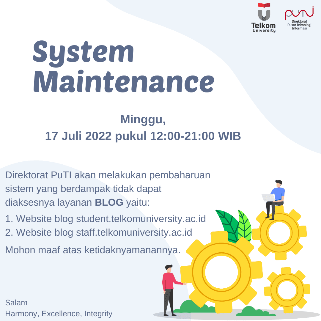 [Info PuTI] Pembaharuan Sistem