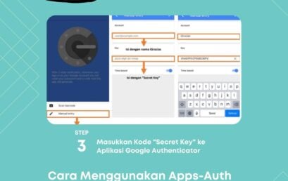 Panduan Aktivasi dan Penggunaan Google Authenticator untuk iGracias melalui Admin Service Desk
