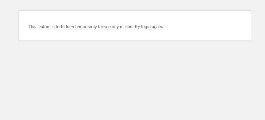 Gagal Akses Halaman Login Dashboard Admin Web Gagal Akses Halaman Login Dashboard Admin Web