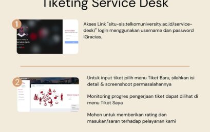 Panduan Login Aplikasi Service Desk