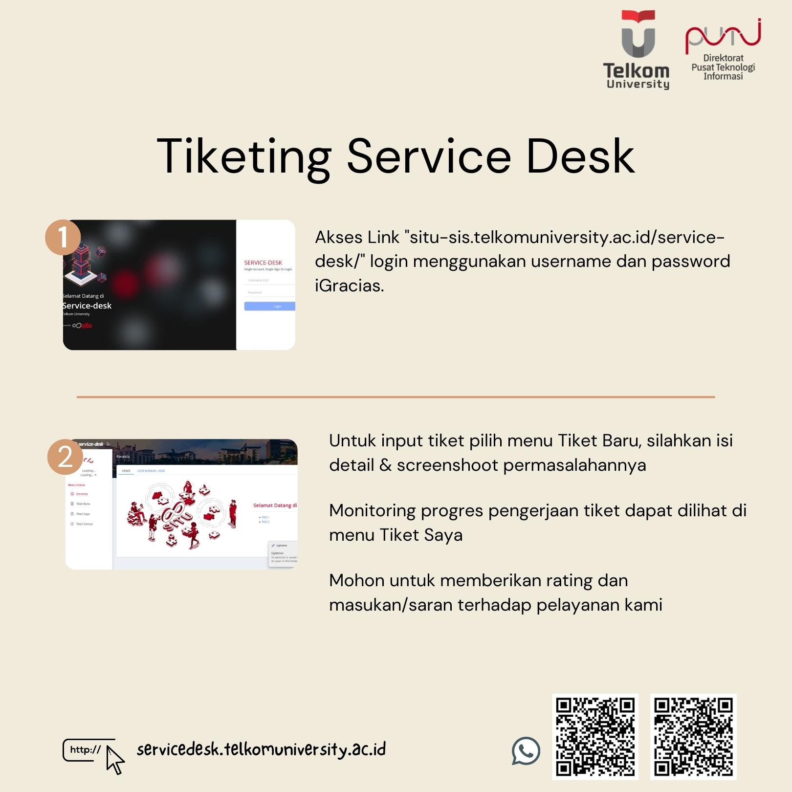 Panduan Login Aplikasi Service Desk Panduan Login Aplikasi Service Desk
