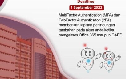 Informasi Panduan Aktivasi MFA