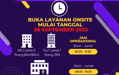 Informasi Layanan On-Site IT Service Desk Direktorat PuTI