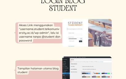 Panduan Log In Blog Mahasiswa dan Pegawai