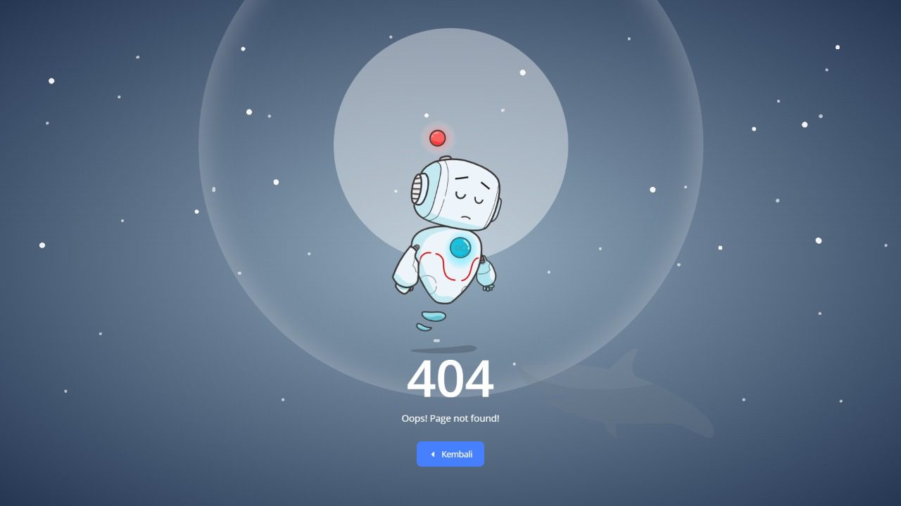 Solusi Kendala Akses SIRAMA, 404 Not Found Solusi Kendala Akses SIRAMA, 404 Not Found