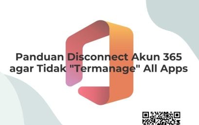 Cara Mengatasi “Managed By Your Organization” pada Microsoft Windows