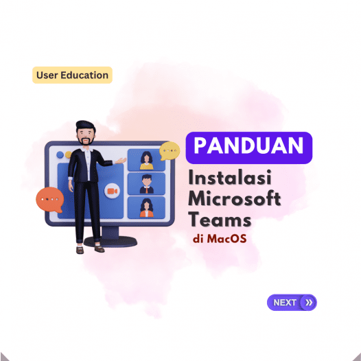 Panduan Instalasi Microsoft Teams (MacOS)