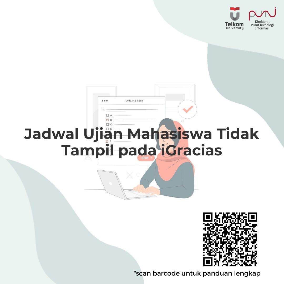 Jadwal Ujian Mahasiswa Tidak Tampil pada iGracias Jadwal Ujian Mahasiswa Tidak Tampil pada iGracias