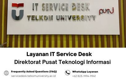 [Info PuTI] Layanan IT Service Desk PuTI