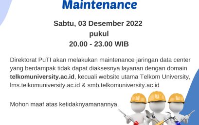 [Info PuTI] Data Center Network Maintenance