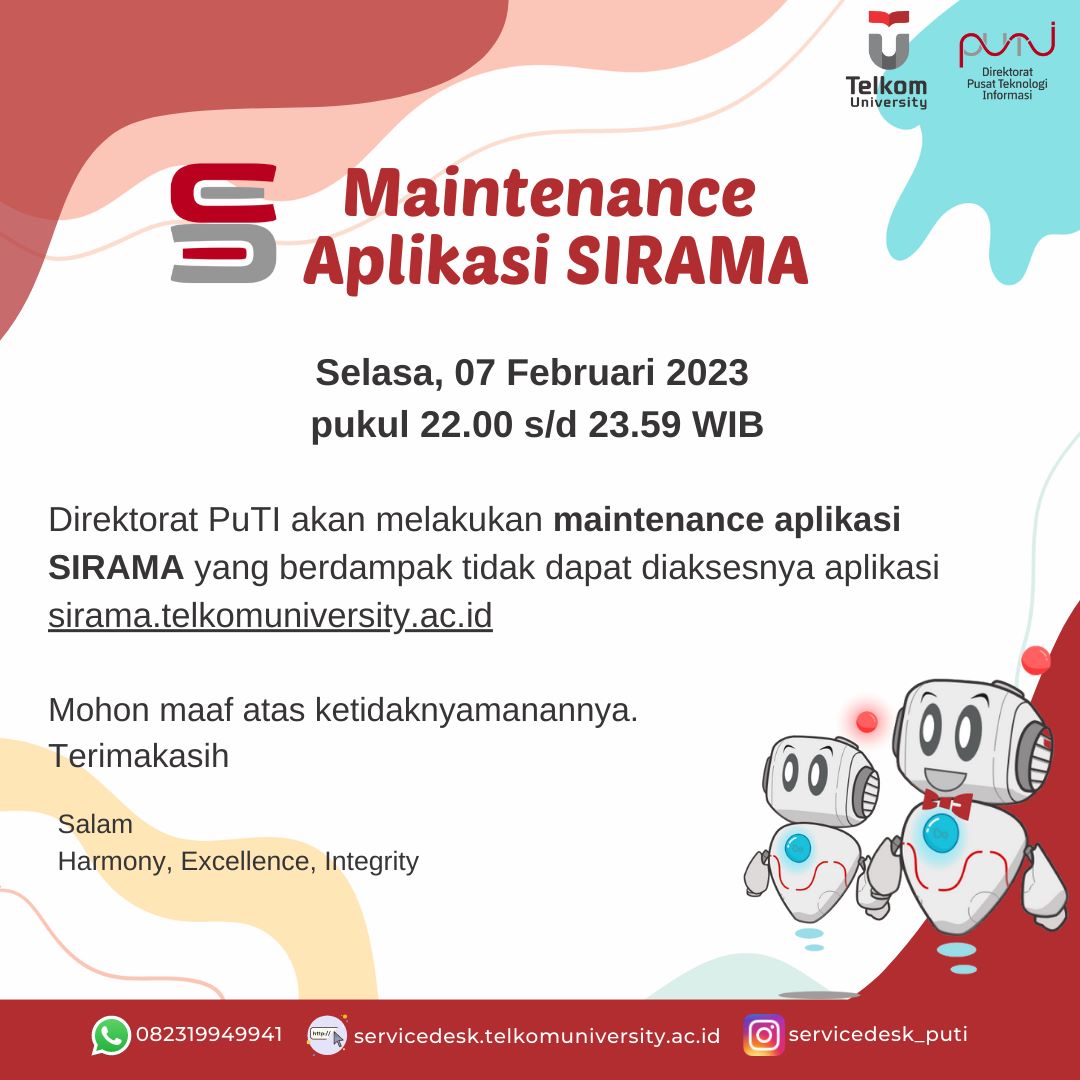 Maintenance Sirama Maintenance Sirama