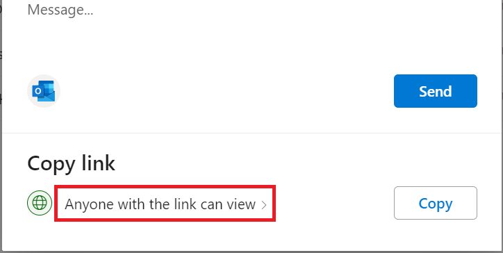 Anyone with the link can edit