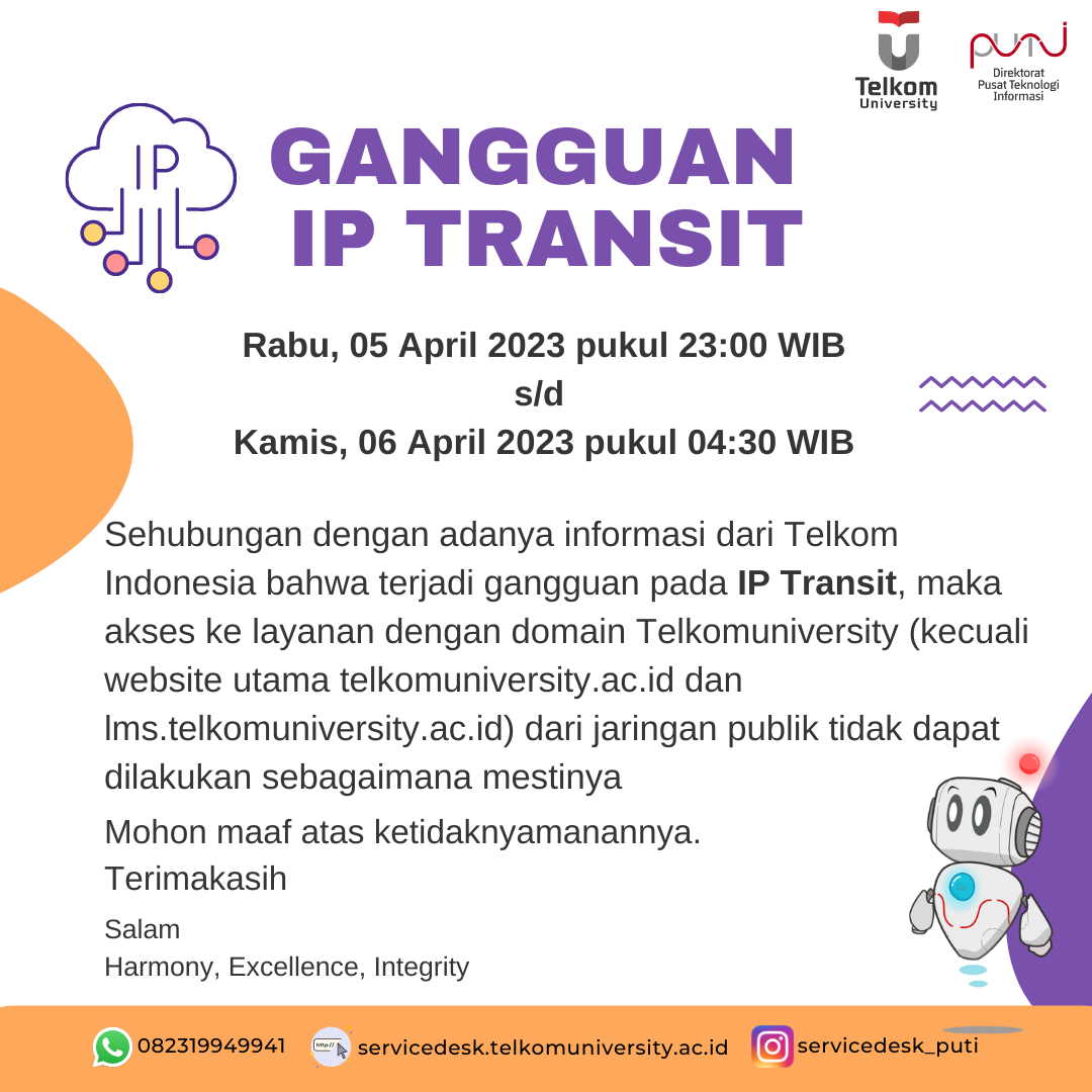 Gangguan IP Transit Gangguan IP Transit