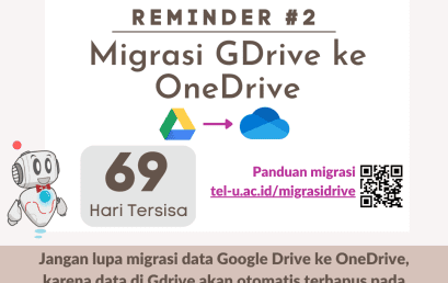 Reminder #2 Migrasi Google Drive ke Onedrive