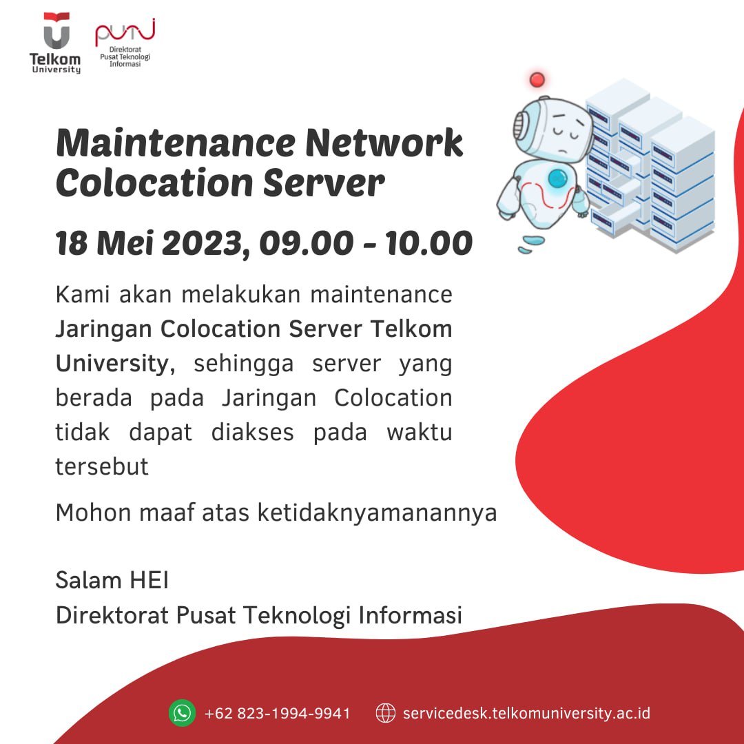 Maintenance Network Colocation Server Maintenance Network Colocation Server