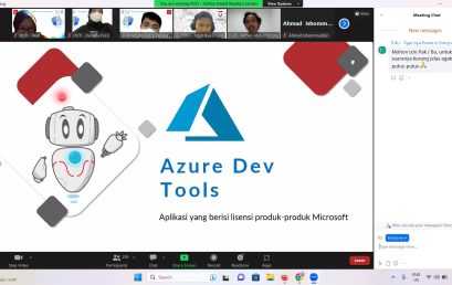 Sosialisasi SSO Mahasiswa TUKJ Sosialisasi SSO Mahasiswa TUKJ