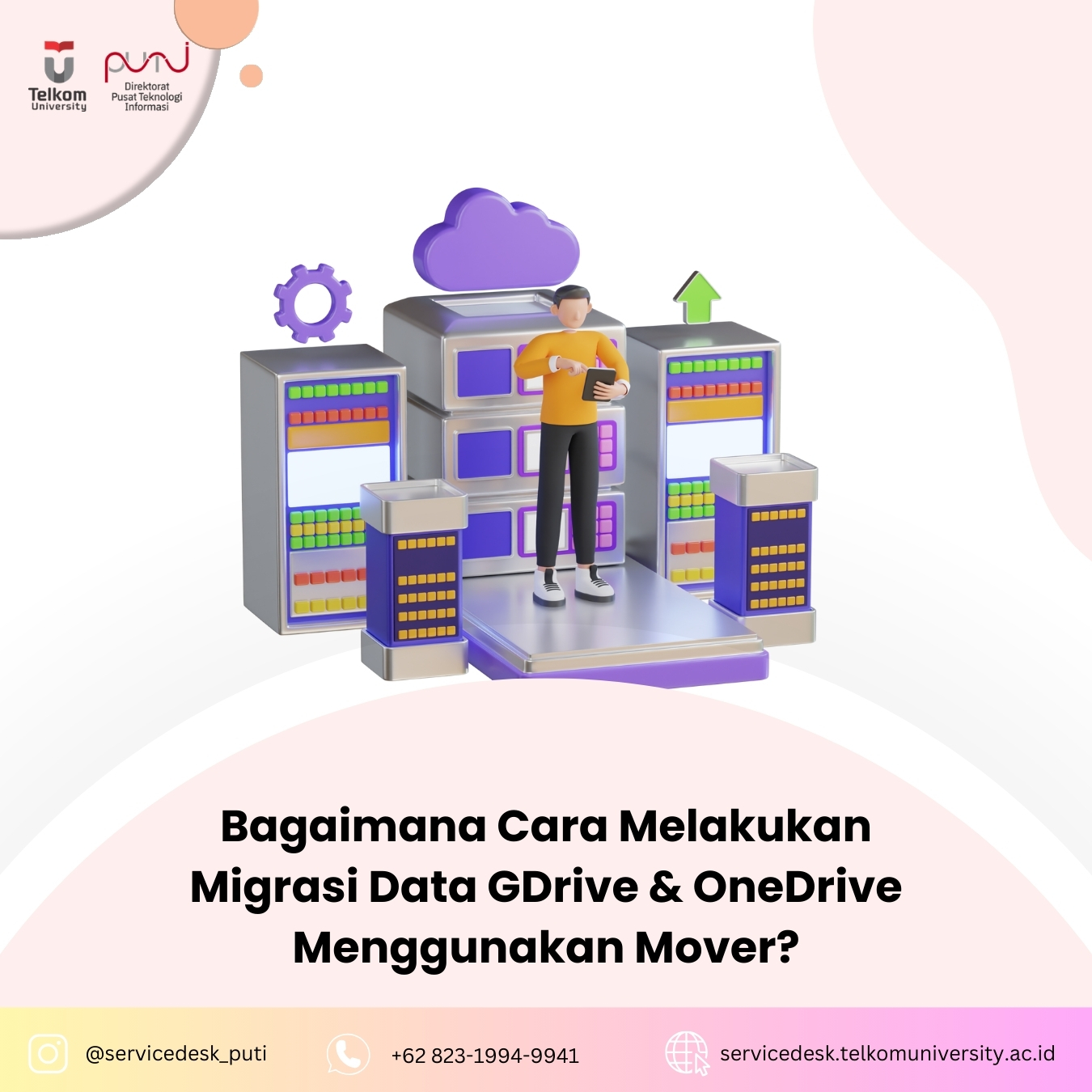Bagaimana Cara Melakukan Migrasi Data GDrive & OneDrive Menggunakan Mover? Bagaimana Cara Melakukan Migrasi Data GDrive & OneDrive Menggunakan Mover?