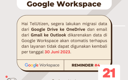 Panduan Migrasi Data Google Workspace ke Microsoft 365