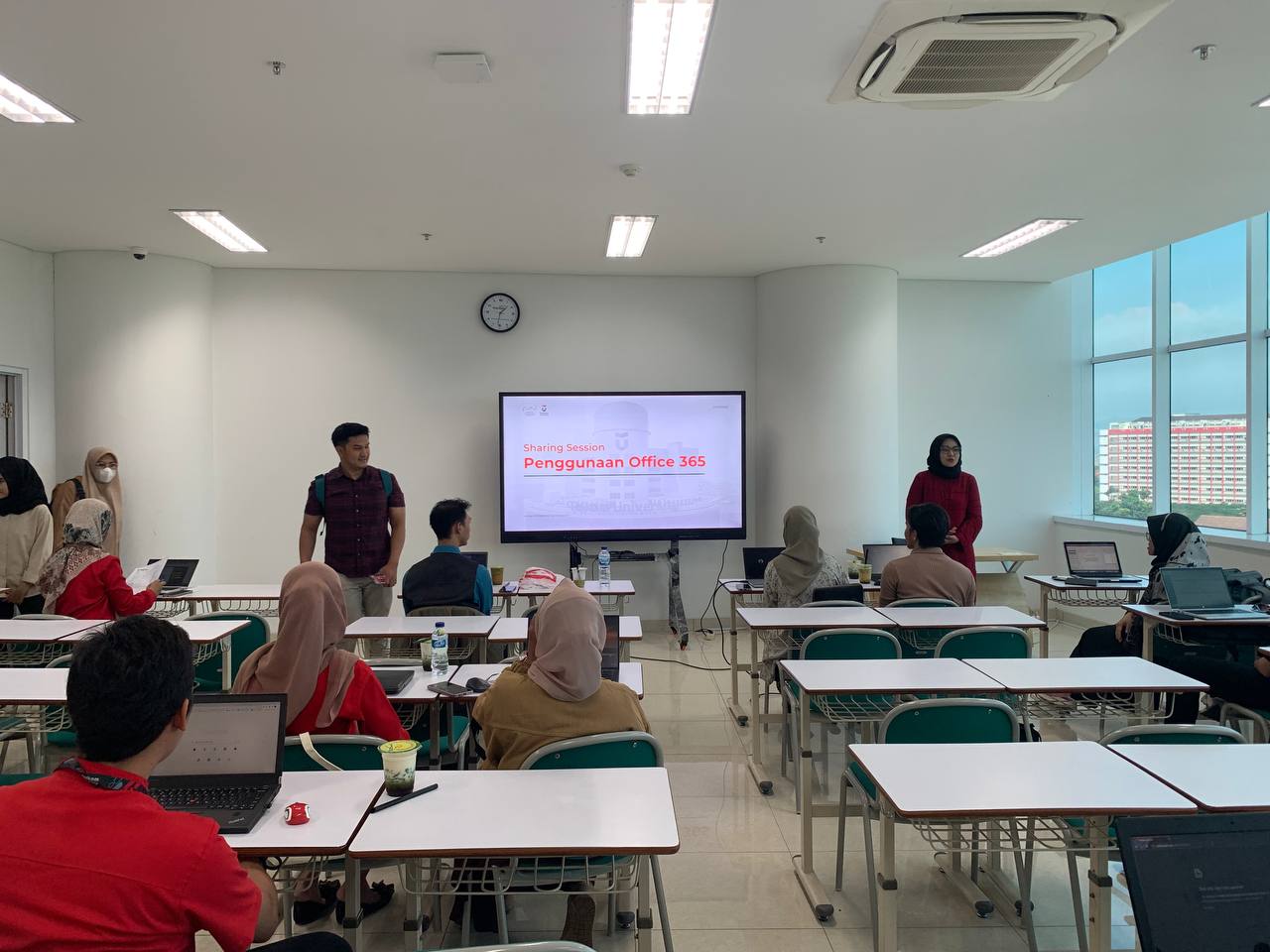 Kegiatan Tutorial Setting Repository JAD bersama Tim Direktorat PuTi Kegiatan Tutorial Setting Repository JAD bersama Tim Direktorat PuTi