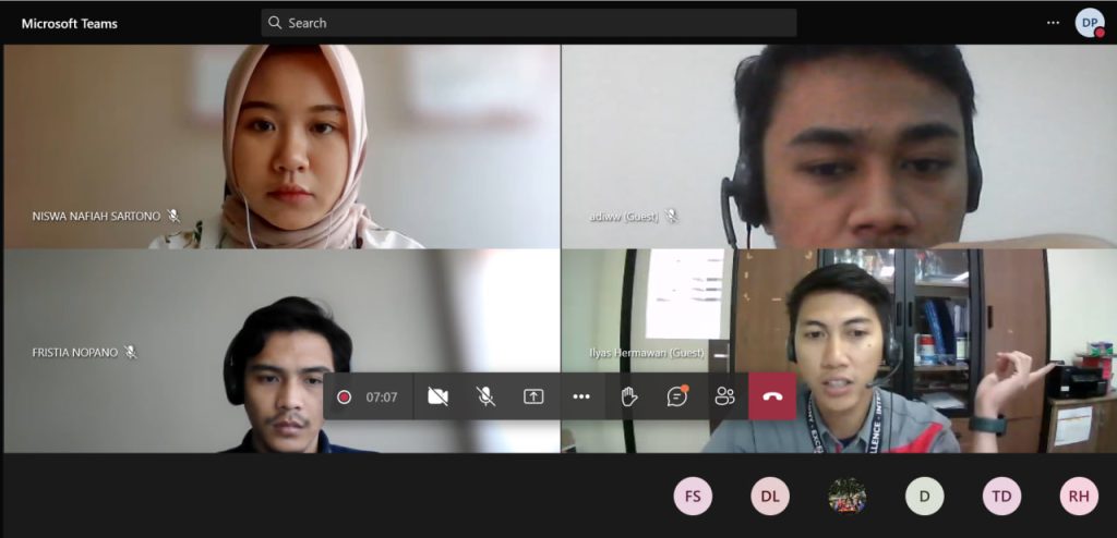 Pendampingan migrasi dengan Ditmawa