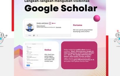 Bagaimana Cara Mengubah Visibilitas Google Scholar?