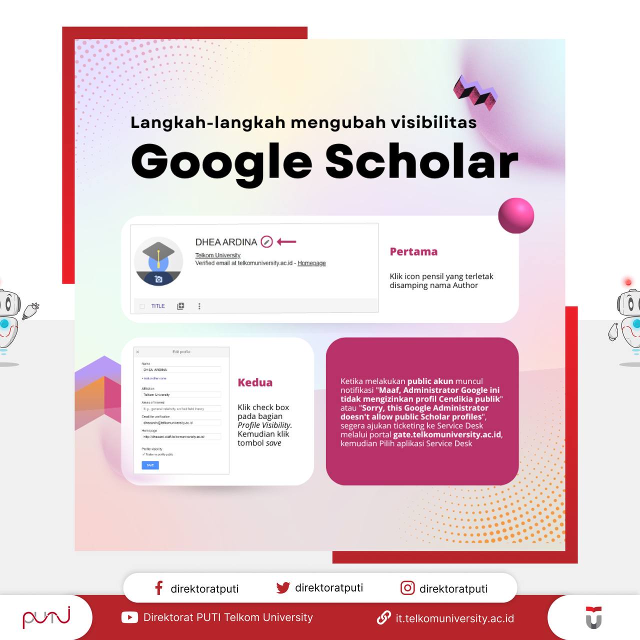Bagaimana Cara Mengubah Visibilitas Google Scholar? Bagaimana Cara Mengubah Visibilitas Google Scholar?