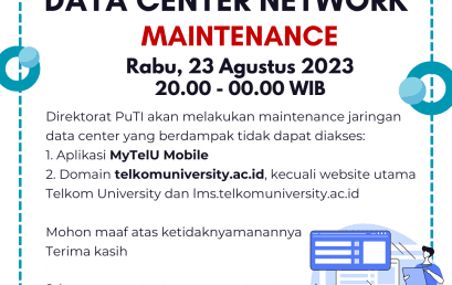 Maintenance Jaringan Data Center