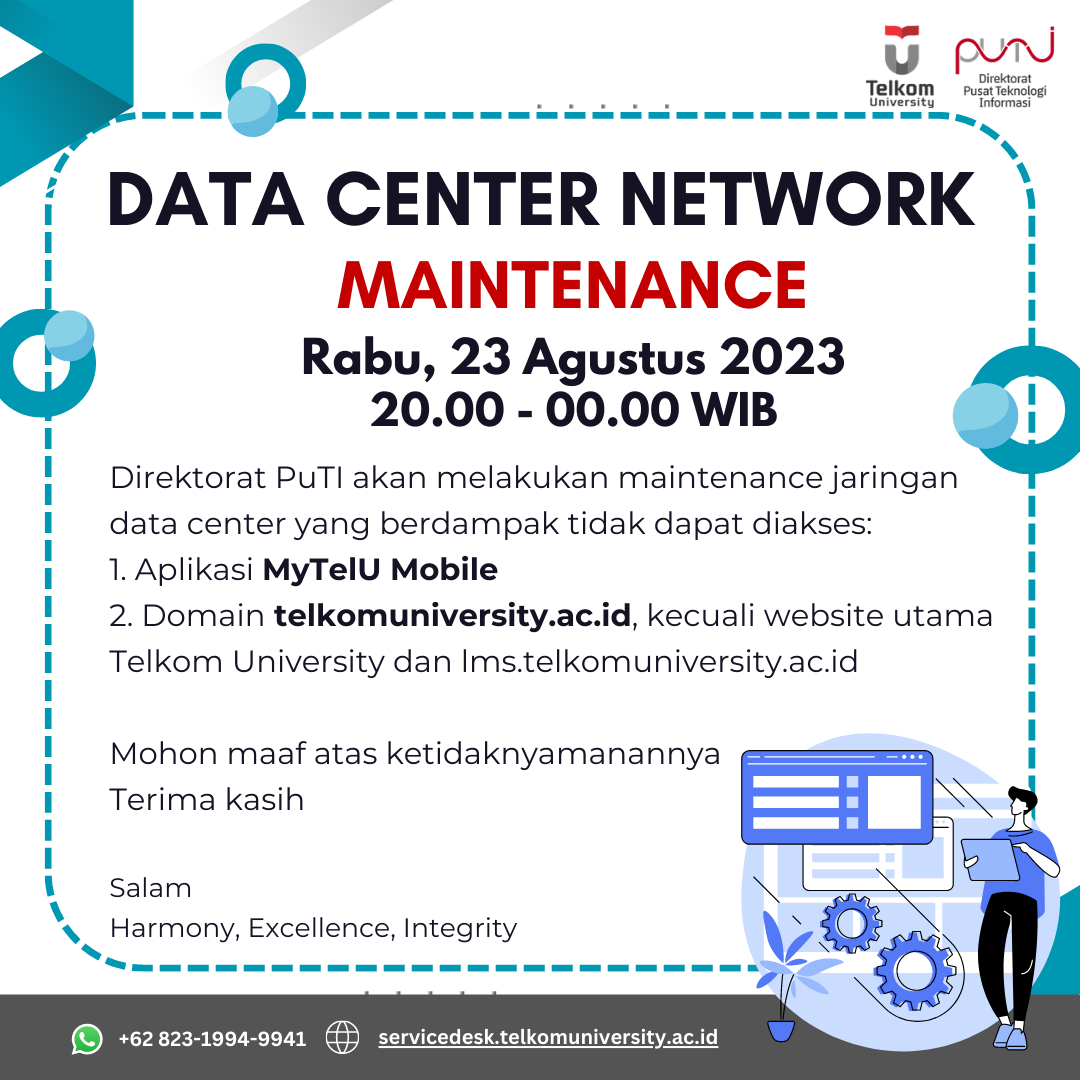 Maintenance Jaringan Data Center Maintenance Jaringan Data Center