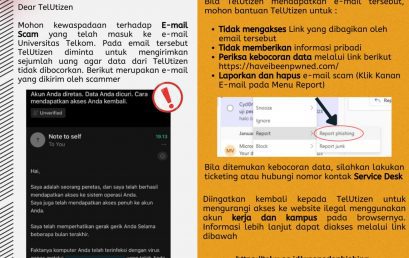 [Security Awareness] Waspada Scam Email