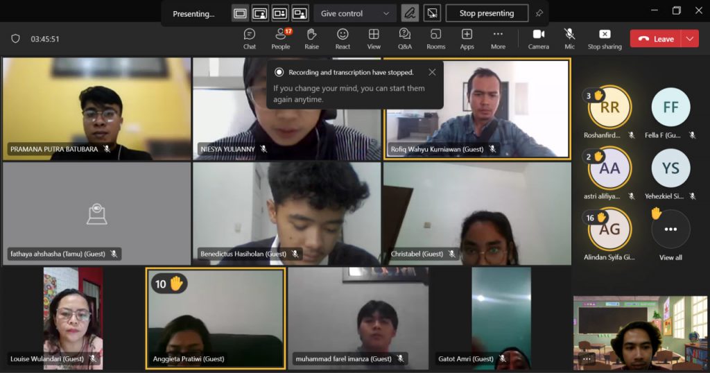 Sosialisasi Aktivasi SSO dan Layanan TI (FEB)
