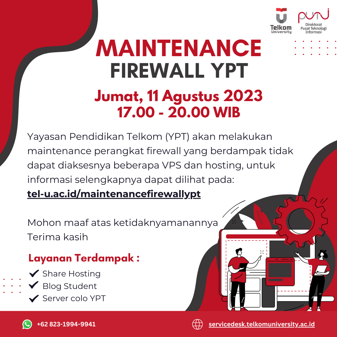 Maintenance Firewall YPT Maintenance Firewall YPT