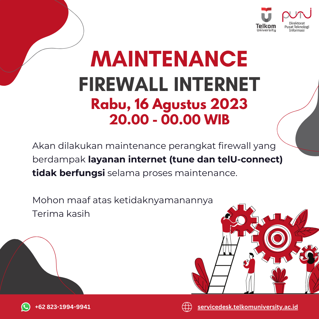 Maintenance Perangkat Firewall Maintenance Perangkat Firewall