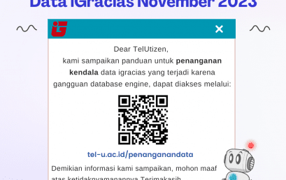 Penanganan Kendala Data iGracias