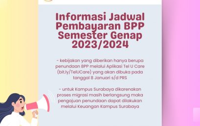 Informasi Jadwal Pembayaran BPP Semester Genap 2023/2024 Informasi Jadwal Pembayaran BPP Semester Genap 2023/2024