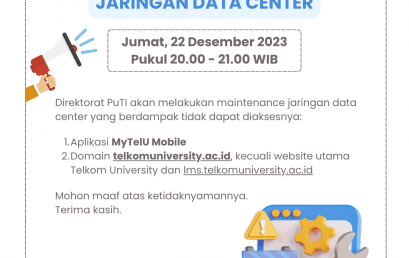 Maintenance Jaringan Data Center