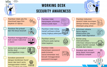 [Security Awareness] Working Desk