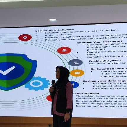 Sosialisasi Layanan TI Pegawai Profesional 2023 Sosialisasi Layanan TI Pegawai Profesional 2023